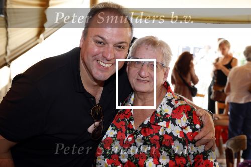 Lichtenvoorde 12 juli 2022
Frans bauer op persconferentie zwarte cross waar Tante Rikie afscheid van neemt