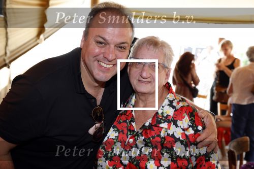 Lichtenvoorde 12 juli 2022
Frans bauer op persconferentie zwarte cross waar Tante Rikie afscheid van neemt