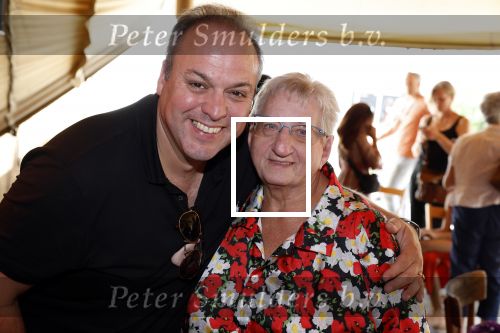 Lichtenvoorde 12 juli 2022
Frans bauer op persconferentie zwarte cross waar Tante Rikie afscheid van neemt