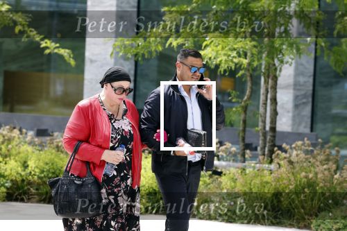 Amsterdam 21 juni 2022
Rechtszaak Olcay Gulsen en haar ex schoonmoeder. (Moeder van Frans Ghazi) in de rechtbank van Amsterdam