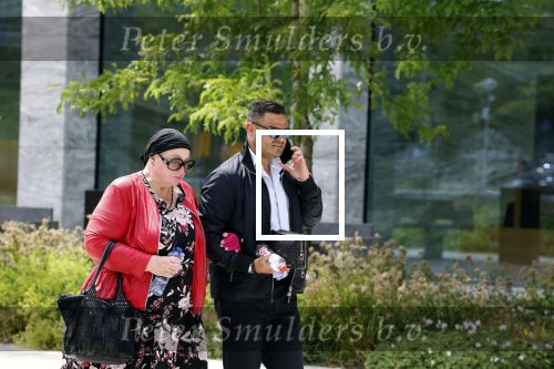 Amsterdam 21 juni 2022
Rechtszaak Olcay Gulsen en haar ex schoonmoeder. (Moeder van Frans Ghazi) in de rechtbank van Amsterdam