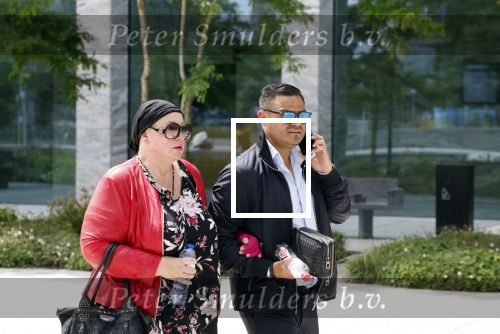 Amsterdam 21 juni 2022
Rechtszaak Olcay Gulsen en haar ex schoonmoeder. (Moeder van Frans Ghazi) in de rechtbank van Amsterdam