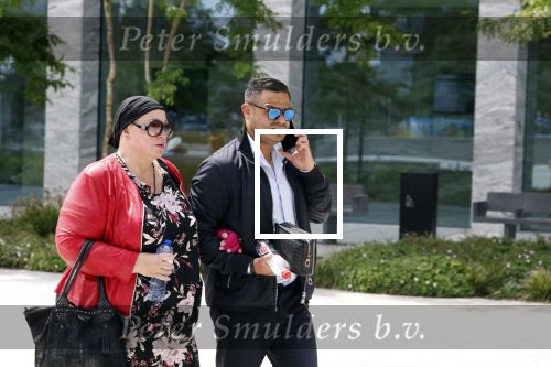 Amsterdam 21 juni 2022
Rechtszaak Olcay Gulsen en haar ex schoonmoeder. (Moeder van Frans Ghazi) in de rechtbank van Amsterdam