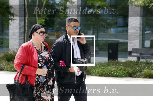 Amsterdam 21 juni 2022
Rechtszaak Olcay Gulsen en haar ex schoonmoeder. (Moeder van Frans Ghazi) in de rechtbank van Amsterdam