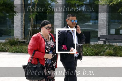 Amsterdam 21 juni 2022
Rechtszaak Olcay Gulsen en haar ex schoonmoeder. (Moeder van Frans Ghazi) in de rechtbank van Amsterdam