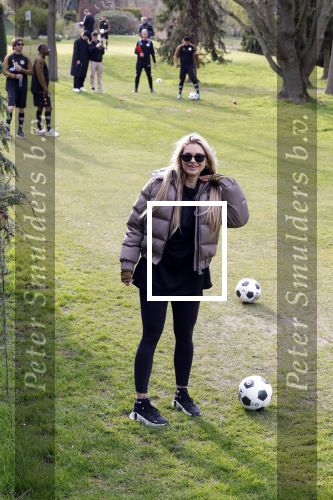 Rotterdam 30 maart 2022
Voetgolf tournooi van Life after Footbaal LAF op golfbaan SEVE in Rotterdam. Gaby Blaaser