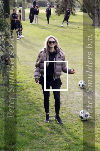Rotterdam 30 maart 2022
Voetgolf tournooi van Life after Footbaal LAF op golfbaan SEVE in Rotterdam. Gaby Blaaser