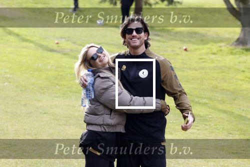 Rotterdam 30 maart 2022
Voetgolf tournooi van Life after Footbaal LAF op golfbaan SEVE in Rotterdam. Gaby Blaaser