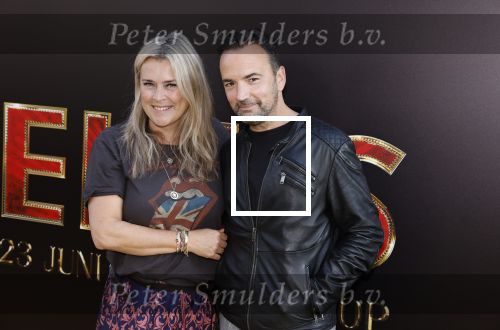 Amsterdam 13 juni 2022
Premiere Elvis in Tuschinski.
Gerard Ekdom met partner Nicole Smits