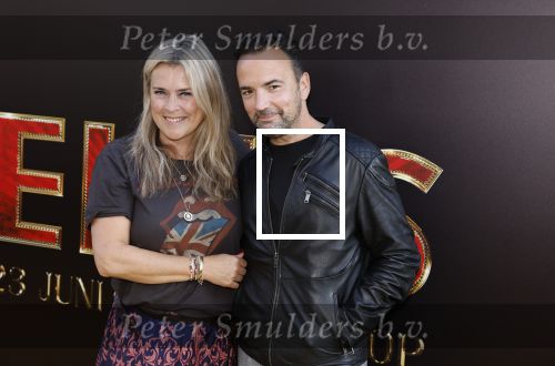 Amsterdam 13 juni 2022
Premiere Elvis in Tuschinski.
Gerard Ekdom met partner Nicole Smits