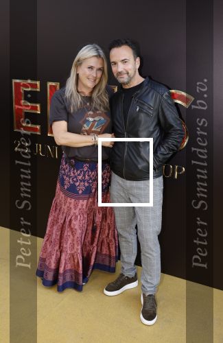 Amsterdam 13 juni 2022
Premiere Elvis in Tuschinski.
Gerard Ekdom met partner Nicole Smits