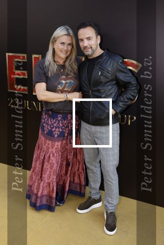 Amsterdam 13 juni 2022
Premiere Elvis in Tuschinski.
Gerard Ekdom met partner Nicole Smits
