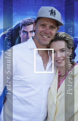 Amsterdam 12 juni 2022
Premiere Lightning (pixar) in Pathe Amsterdam noord.
Gijs naber met zijn vrouw Thekla Reuten