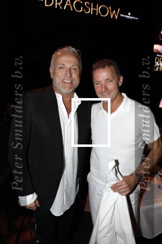 Amsterdam 30 juni 2022
Premiere Dragshow in the Harbour Club. Gordon en John de Bever
