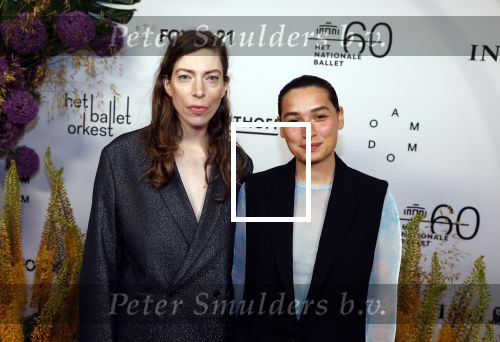 Amsterdam 30 juni 2022
60 jaar nationaal ballet in de stopera. Hanna Bervoets met partner