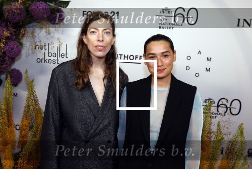 Amsterdam 30 juni 2022
60 jaar nationaal ballet in de stopera. Hanna Bervoets met partner
