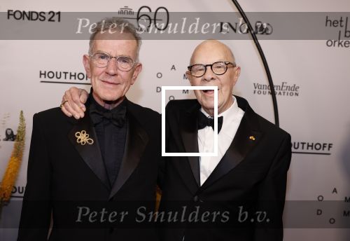 Amsterdam 30 juni 2022
60 jaar nationaal ballet in de stopera.
Hans v Manen met partner
