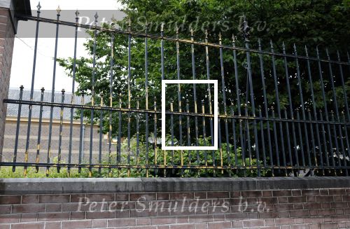 Den Haag 21 juli 2022
Binnenkijken bij paleis Noordeinde en de koninklijke stallen.
hek paleis noordeinde mag wel geschilderd worden
