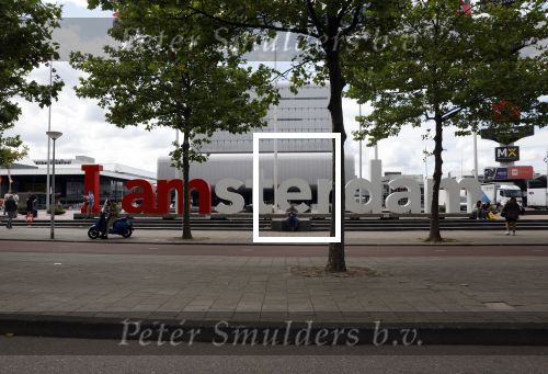 Amsterdam 15 juli 2022
I AMSTERDAM voor de RAI
