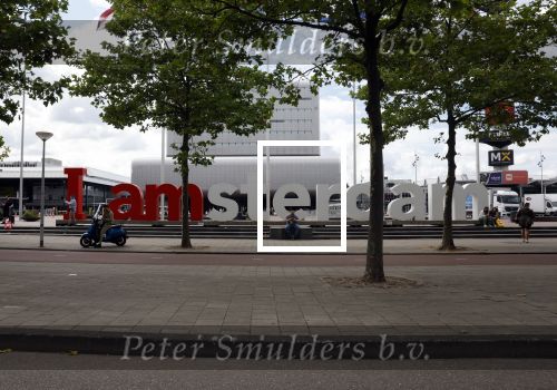 Amsterdam 15 juli 2022
I AMSTERDAM voor de RAI