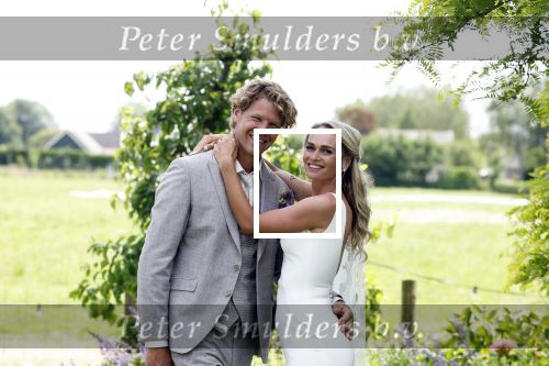Oosterblokker 18 juni 2022
Irene Schouten en Dirkjan Mak trouwen in de tuin bij de ouders van Dirkjan .