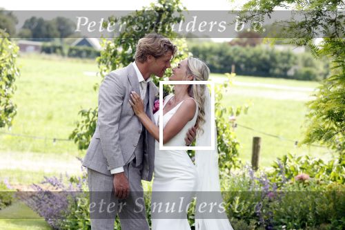 Oosterblokker 18 juni 2022
Irene Schouten en Dirkjan Mak trouwen in de tuin bij de ouders van Dirkjan .