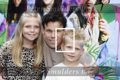 Amsterdam 3 juli 2022
Premiere de Grote slijmfilm in pathe Arena .
Jaap Kwakman met zijn kinderen
