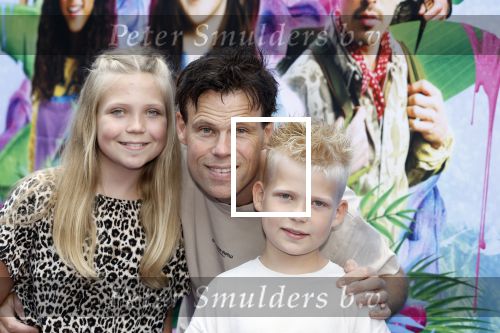 Amsterdam 3 juli 2022
Premiere de Grote slijmfilm in pathe Arena .
Jaap Kwakman met zijn kinderen