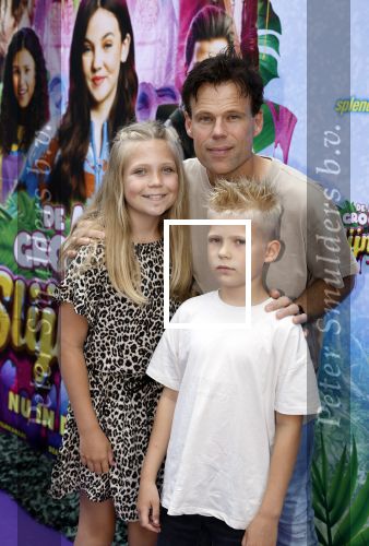 Amsterdam 3 juli 2022
Premiere de Grote slijmfilm in pathe Arena .
Jaap Kwakman met zijn kinderen