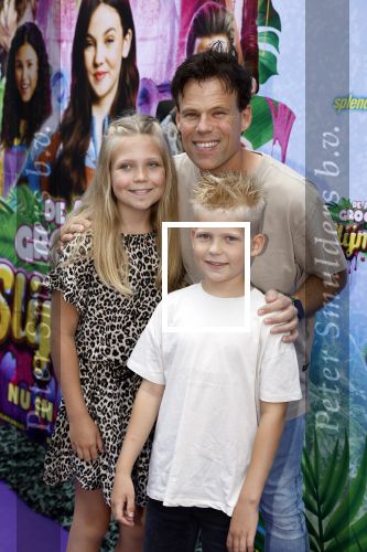 Amsterdam 3 juli 2022
Premiere de Grote slijmfilm in pathe Arena .
Jaap Kwakman met zijn kinderen