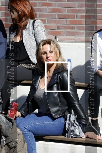 Utrecht 27 maart 2022
Bij voetbalclub DHSC in Utrecht wordt een dag georganiseerd waar geld opgehaald wordt voor Ukraine. Rachel Hazes en Jacqueline Laats