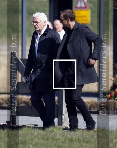 Marsum 26 maart 2022
Crematie van Piet Paulusma bij crematorium Andringstate. Piet zijn auto\'s stonden voor de aula geparkeerd . Jan Slagter
