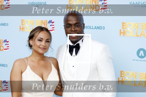 Rotterdam 26 juni 2022
Premiere Bon Bini 3 in Pathe Rotterdam.
Jandino Asporaat kwam met zijn vrouw en kinderen