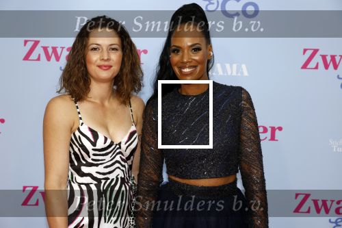 Amsterdam 25 juni 2022
Premiere zwanger en Co in Tuschinski .
Jasmine Sendar en Annemieke Koekoek