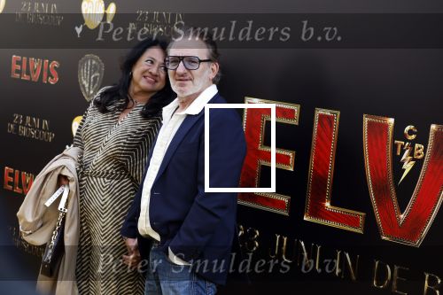 Amsterdam 13 juni 2022
Premiere Elvis in Tuschinski.
Jeroen v Inkel met zijn vrouw