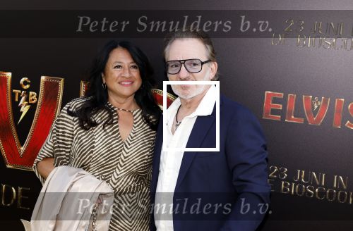 Amsterdam 13 juni 2022
Premiere Elvis in Tuschinski. Jeroen v Inkle met zijn vrouw