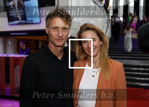 Amsterdam 30 juni 2022
60 jaar nationaal ballet in de stopera. Jetske v d Elsen met partner