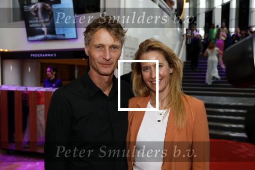 Amsterdam 30 juni 2022
60 jaar nationaal ballet in de stopera. Jetske v d Elsen met partner