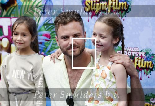 Amsterdam 3 juli 2022
Premiere de Grote slijmfilm in pathe Arena .
Jim Bakkum kwam met zijn kinderen en vriendjes