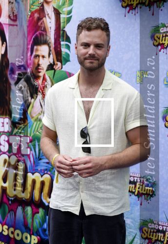Amsterdam 3 juli 2022
Premiere de Grote slijmfilm in pathe Arena .
Jim Bakkum kwam met zijn kinderen en vriendjes