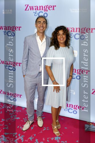 Amsterdam 25 juni 2022
Premiere zwanger en Co in Tuschinski . Johan Nijenhuis met partner