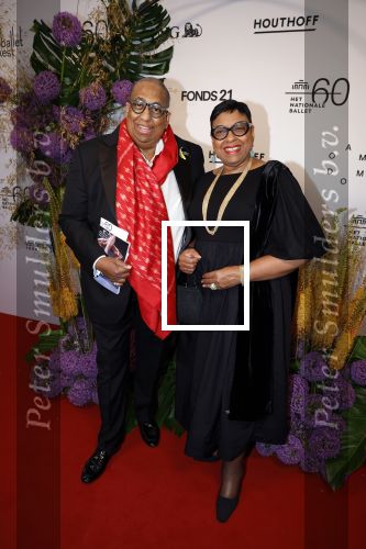 Amsterdam 30 juni 2022
60 jaar nationaal ballet in de stopera.
John Leerdam met zijn vrouw