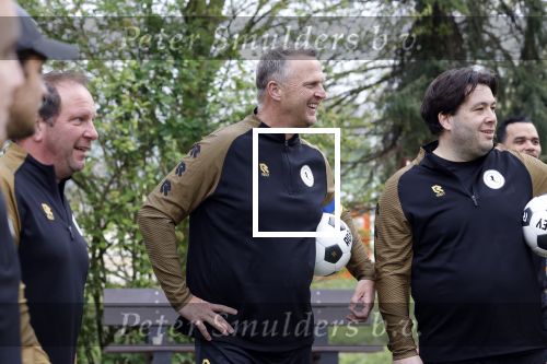 Rotterdam 30 maart 2022
Voetgolf tournooi van Life after Footbaal LAF op golfbaan SEVE in Rotterdam. John v d Brom