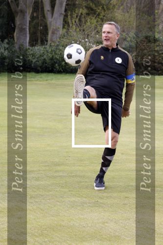 Rotterdam 30 maart 2022
Voetgolf tournooi van Life after Footbaal LAF op golfbaan SEVE in Rotterdam. John v d Brom