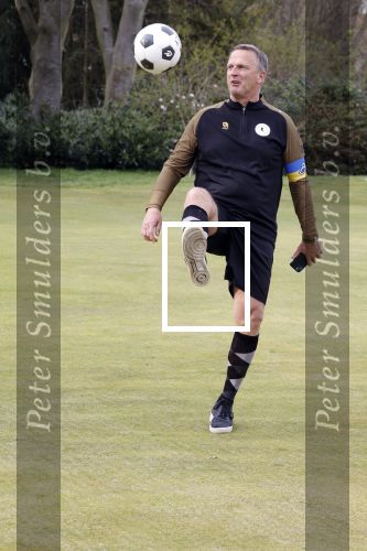 Rotterdam 30 maart 2022
Voetgolf tournooi van Life after Footbaal LAF op golfbaan SEVE in Rotterdam. John v d Brom