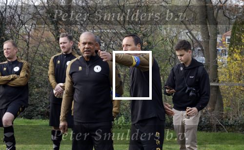 Rotterdam 30 maart 2022
Voetgolf tournooi van Life after Footbaal LAF op golfbaan SEVE in Rotterdam. John v t Schip