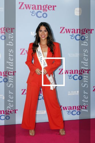 Amsterdam 25 juni 2022
Premiere zwanger en Co in Tuschinski .
Miss Nederland Julia Sinning