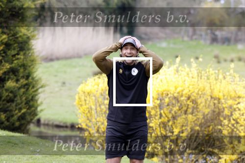 Rotterdam 30 maart 2022
Voetgolf tournooi van Life after Footbaal LAF op golfbaan SEVE in Rotterdam. Juvat Westendorp