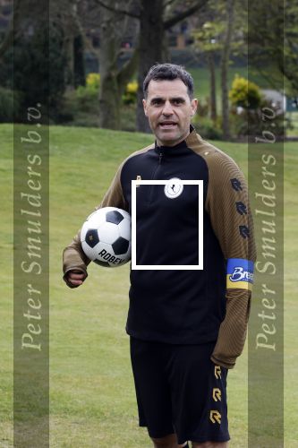 Rotterdam 30 maart 2022
Voetgolf tournooi van Life after Footbaal LAF op golfbaan SEVE in Rotterdam. Kenneth perez