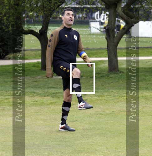 Rotterdam 31 maart 2022
Kenneth Perez bij het voetgolf event van LAF Life after football op golfbaan SEVE